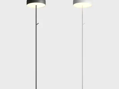  Floor Lamp Previous Next Color palette  Lampatron State Fl 3D model