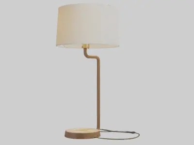 Lamp model Low-poly 3D model