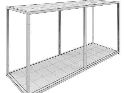 table Seaford 3D model purchase