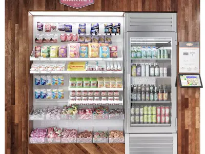 Wework store 3D model