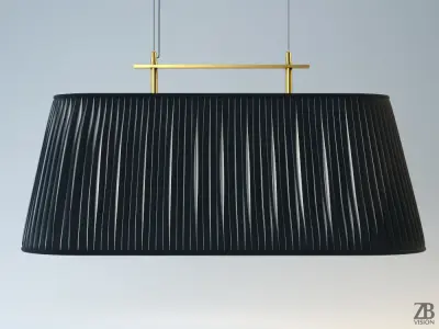 Marolles Suspension Lamp 3D model