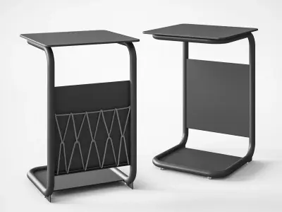 Valmer Occasional Table 3D model