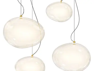  GREGG Pendant Lamp Low-poly 3D model