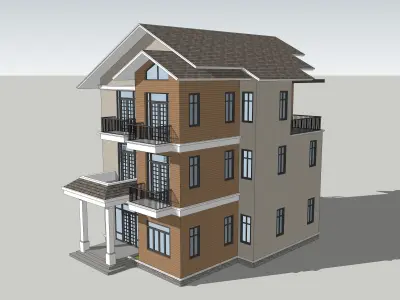 House other 04 3D model