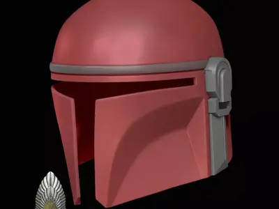 Mandalorian Covert S3 3d digital download  3D print model