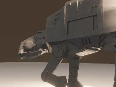 AT-AT walker  3D model