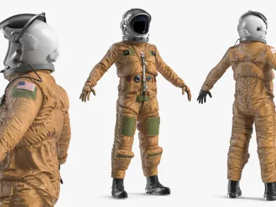  Aerospace Suit David Clark S1030 