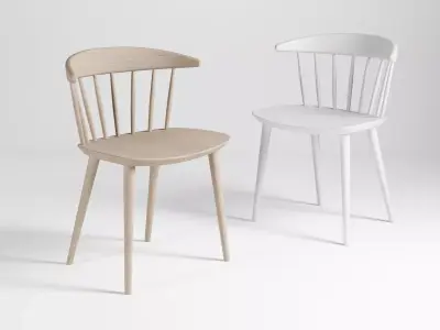 J104 Chair 3D model