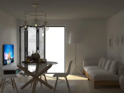 Aterksen  Pendant Lamp2019 3D model