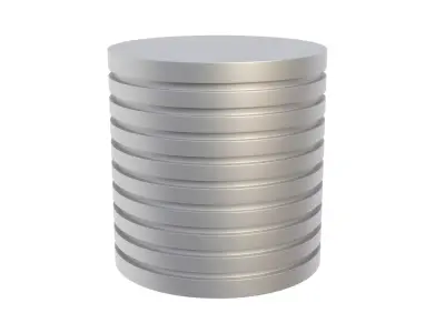 Furniture handle 08 3D model