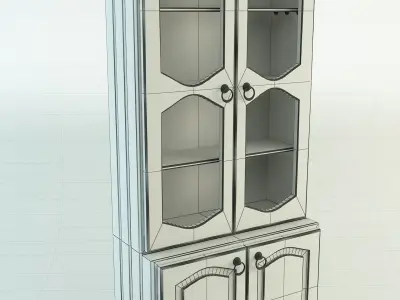 Display Cabinet 3D model