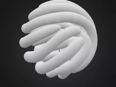 Scifi Object Shape Model 4 3D model