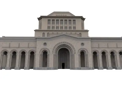History Museum of Armenia and National Gallery of Armenia 3D model
