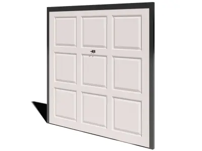 Garage Door 04 3D model