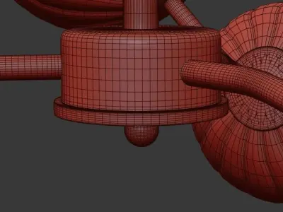 Artcraft Nightstar 3D model