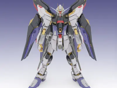 STRIKE FREEDOM GUNDAM 3D model