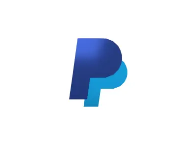 Paypal Logo v1 002 Free low-poly 3D model