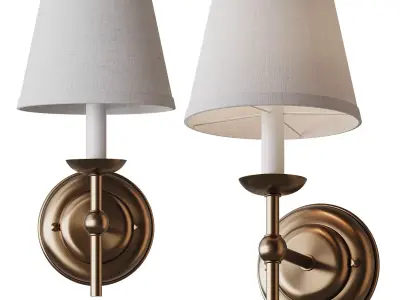 Erin and Ben Co Watkins Bath Sconce 3D model