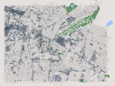 Mexico City Mexico 3D model