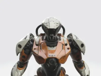 Exo suit 3D model