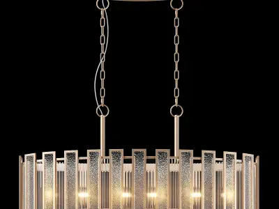 71216x Agave Lightstar Pendant Chandelier 3D model