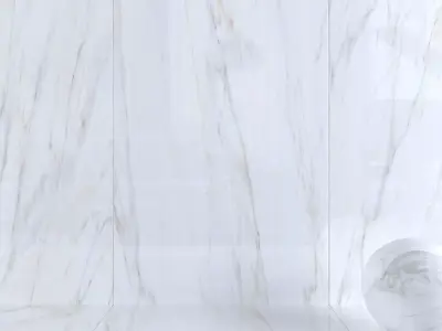 Wall Tiles Museum Gioia Silver 160x320 Set 2 Texture