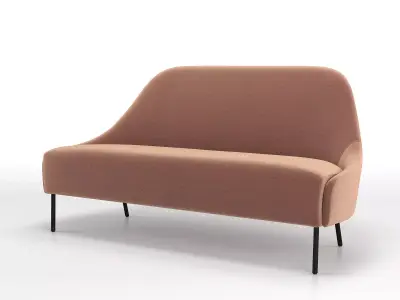 Napoleon 149 2 Seater Sofa 3D model