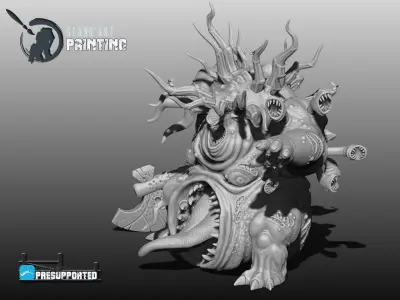 Lord Gargant ultimate 3D model