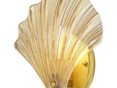 Vakker Lighting sconce Shell 3D model