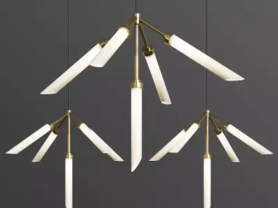Spur Pendant lights loftconcept 3D model