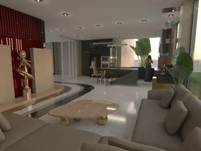 3dsmax-vray  3D model