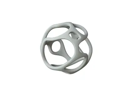 SciFi Cube Object No 41796 Low Poly Shape Texture
