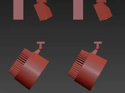 Ceiling Lamps CENTRSVET 14 3D model