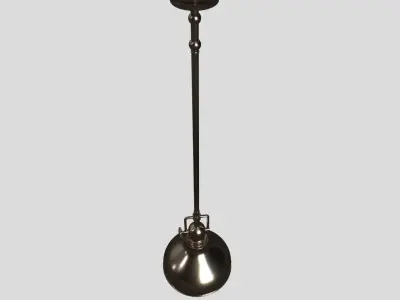 Kichler Hatteras Bay Pendant Light 3D model