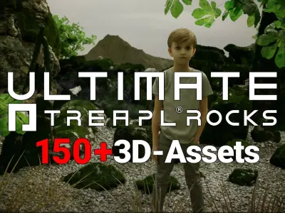 Ultimate Rocks 3D model