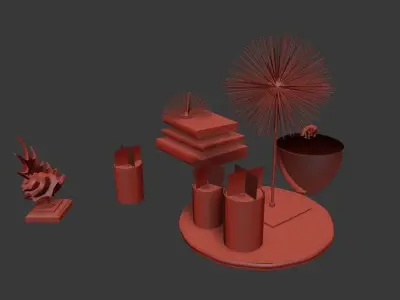Decoration Design 3D model