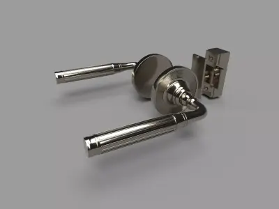 Door Knob CG16 3D model