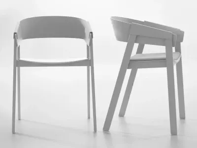 Cover Chair 3D model