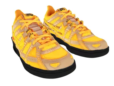 Off-White Nike Air rubber dunk 3D model