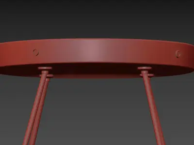 Oros LED Chandelier By Kuzco Lighting 3D model