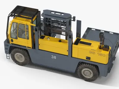  Baumann Sideloader Truck GS 