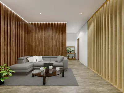 Arch House 01 - GWD Design 3D model