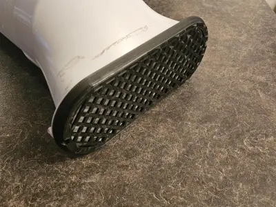 Portative AC Grill 3D print model