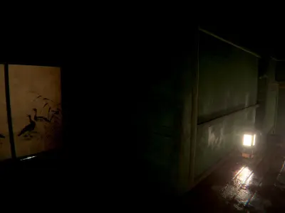 HQ Modular Japanese Castle Low-poly 3D model