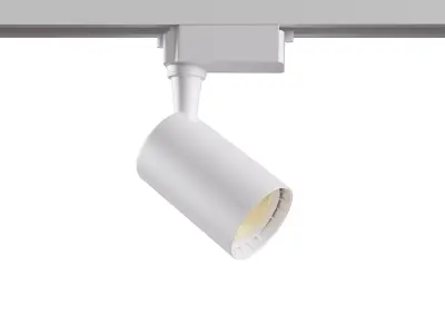 Track Lighting TR003-1-6W4K-W Maytoni Technical Free 3D model