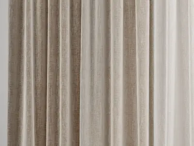 Curtain 352 3D model