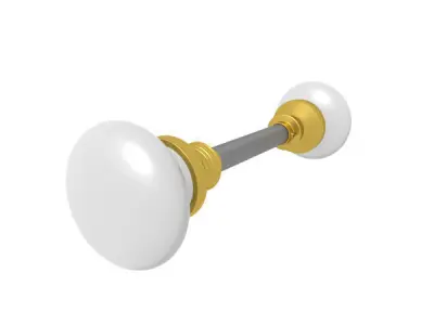 Door Knob 2 3D model