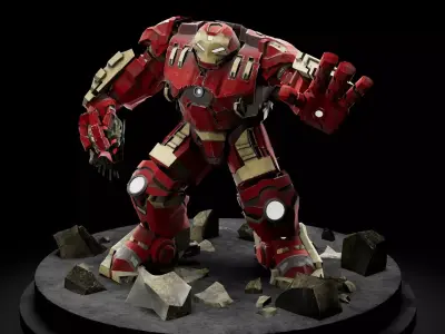 Hulkbuster 3D model