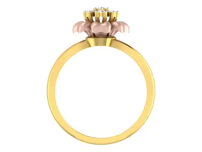 Light weight ring model  3D print model 17