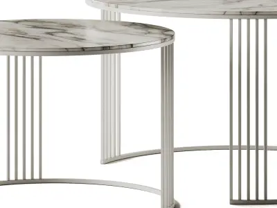 Casalgrande Padana Twice Coffee Table 3D model